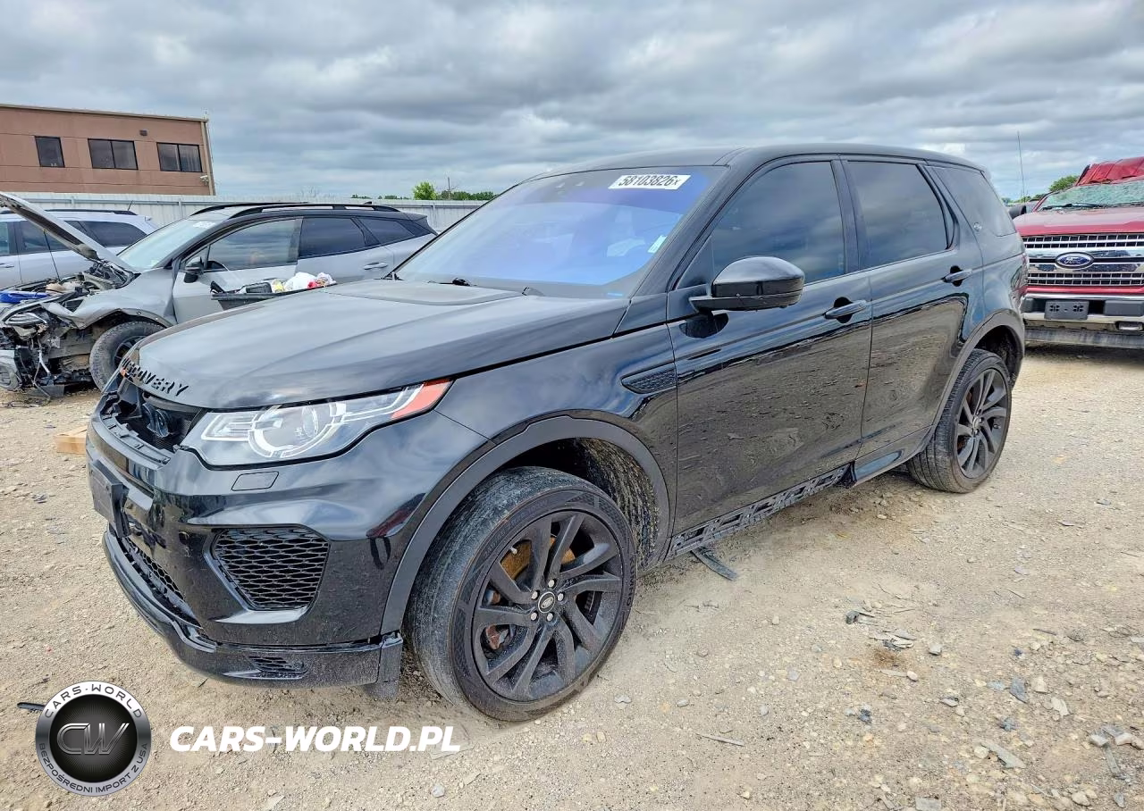 2019 Land Rover Discovery Sport Hse Dynamic