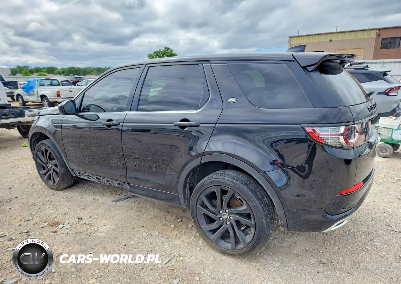 2019 Land Rover Discovery Sport Hse Dynamic VIN:SALCR2GX7KH794638 - 2