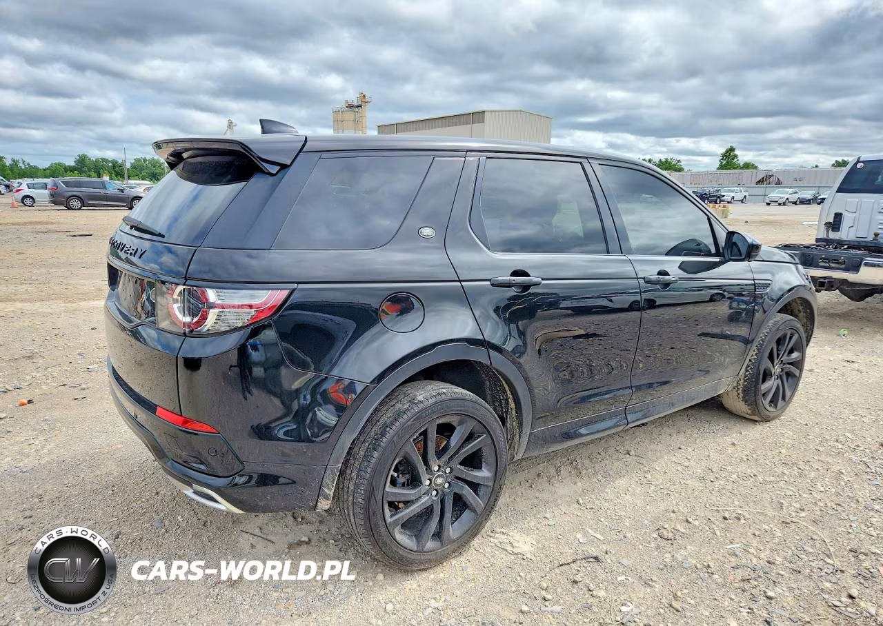 2019 Land Rover Discovery Sport Hse Dynamic VIN:SALCR2GX7KH794638 - 3