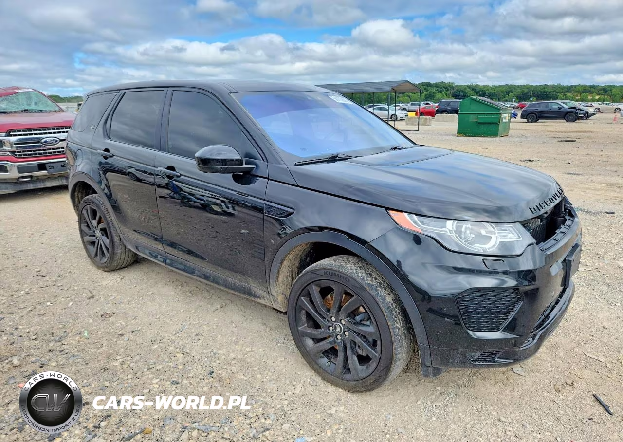 2019 Land Rover Discovery Sport Hse Dynamic VIN:SALCR2GX7KH794638 - 4