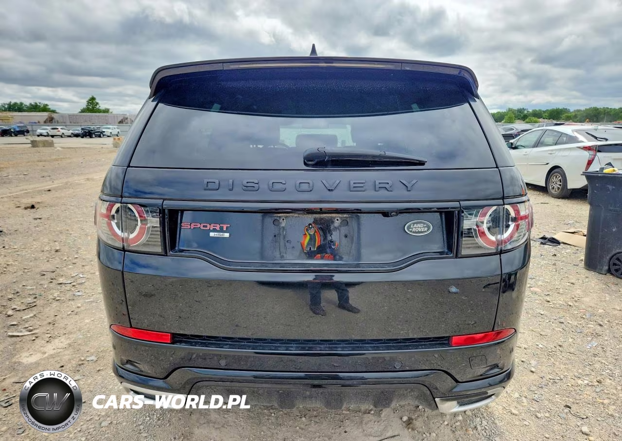 2019 Land Rover Discovery Sport Hse Dynamic VIN:SALCR2GX7KH794638 - 6