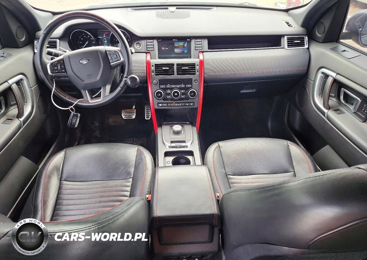 2019 Land Rover Discovery Sport Hse Dynamic VIN:SALCR2GX7KH794638 - 8