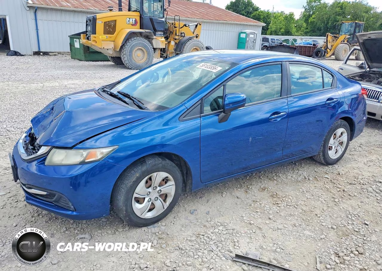 2014 Honda Civic Lx