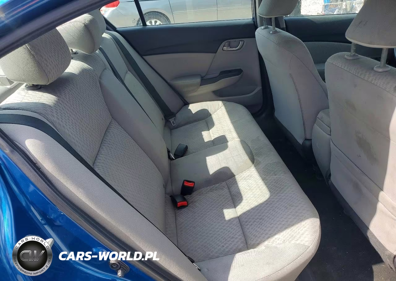 2014 Honda Civic Lx VIN:2HGFB2F59EH535707 - 10