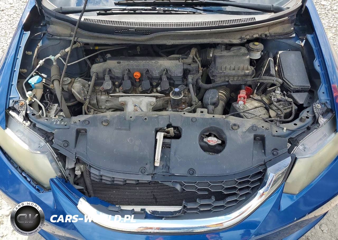 2014 Honda Civic Lx VIN:2HGFB2F59EH535707 - 11