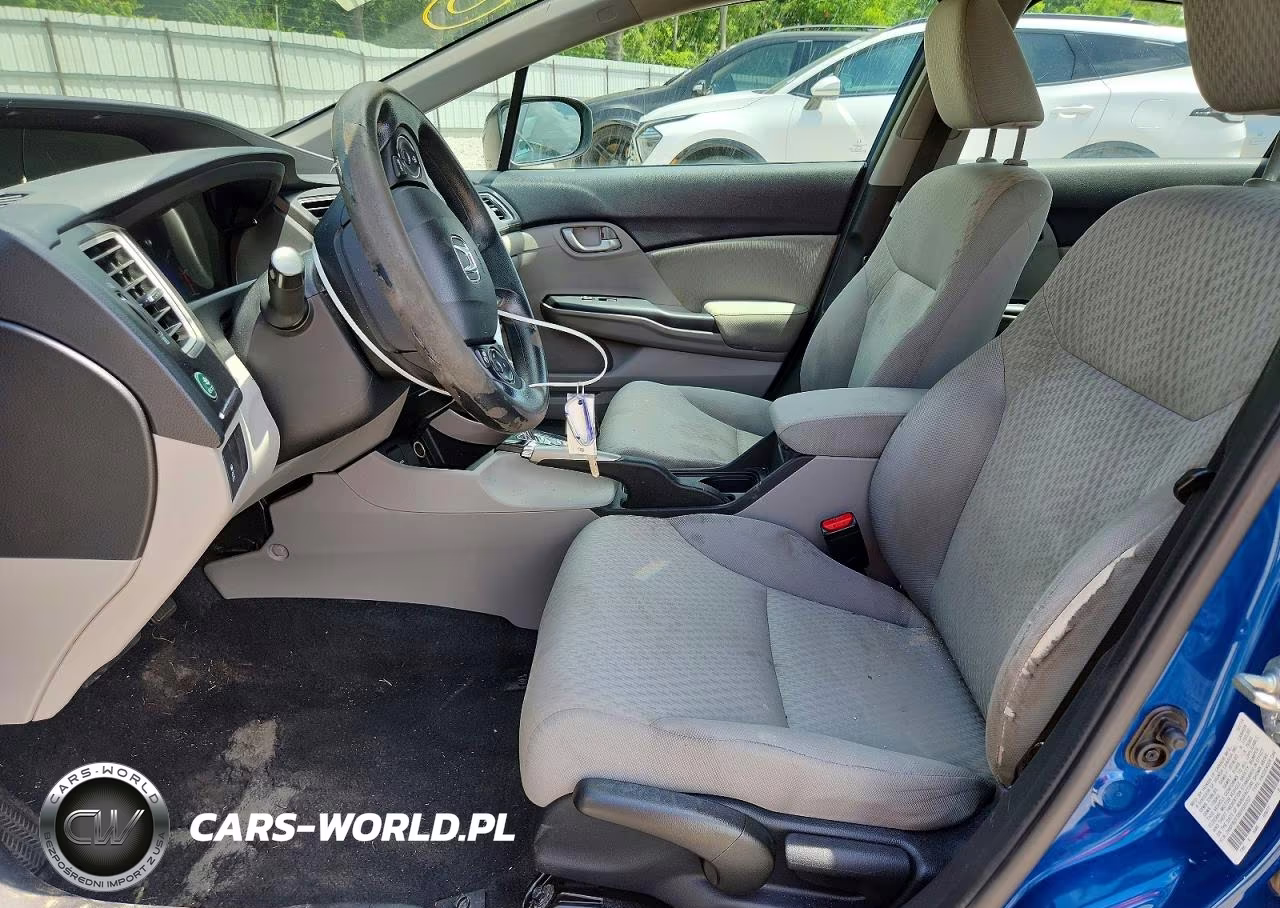 2014 Honda Civic Lx VIN:2HGFB2F59EH535707 - 7