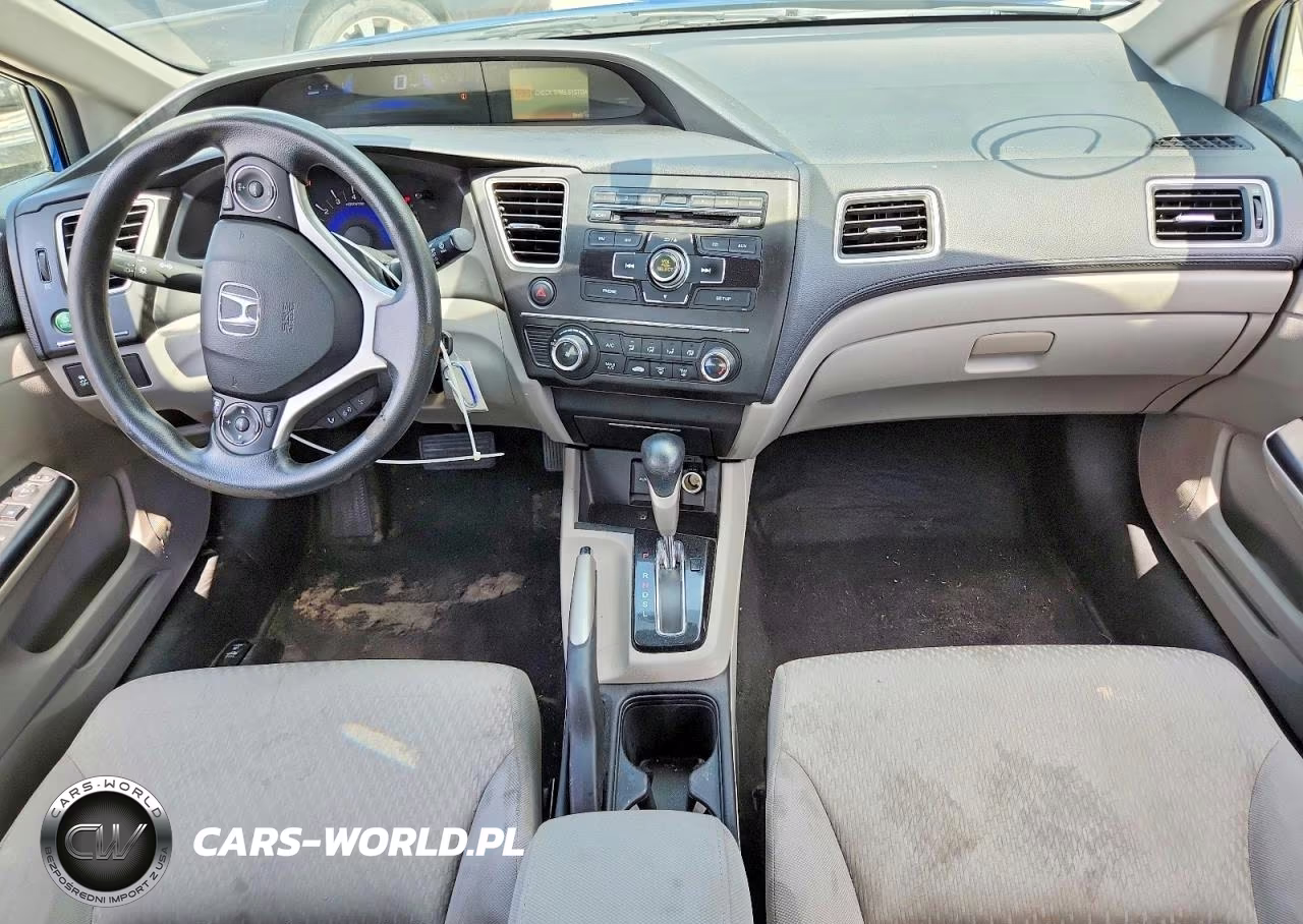 2014 Honda Civic Lx VIN:2HGFB2F59EH535707 - 8