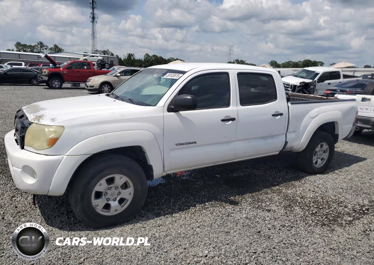 2006 Toyota Tacoma Double Cab Prerunner Long Bed