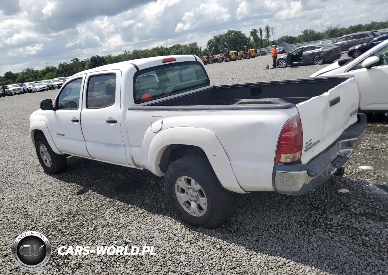2006 Toyota Tacoma Double Cab Prerunner Long Bed VIN:5TEKU72N66Z172234 - 2
