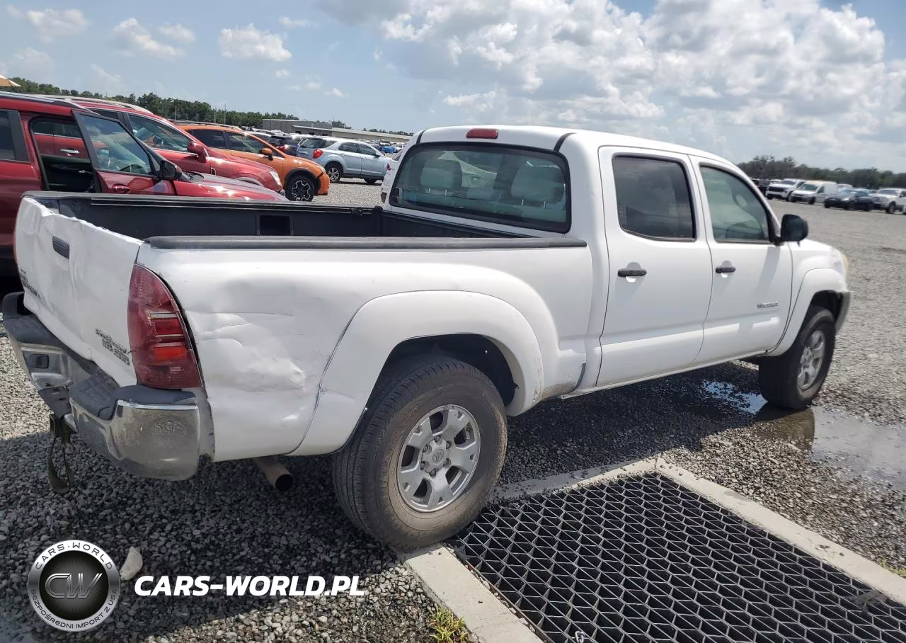 2006 Toyota Tacoma Double Cab Prerunner Long Bed VIN:5TEKU72N66Z172234 - 3