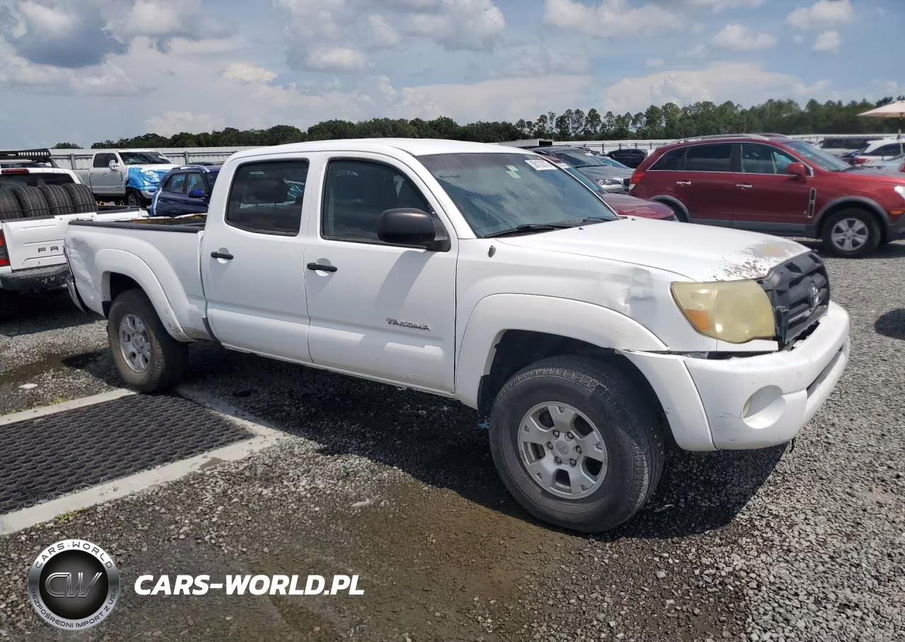 2006 Toyota Tacoma Double Cab Prerunner Long Bed VIN:5TEKU72N66Z172234 - 4