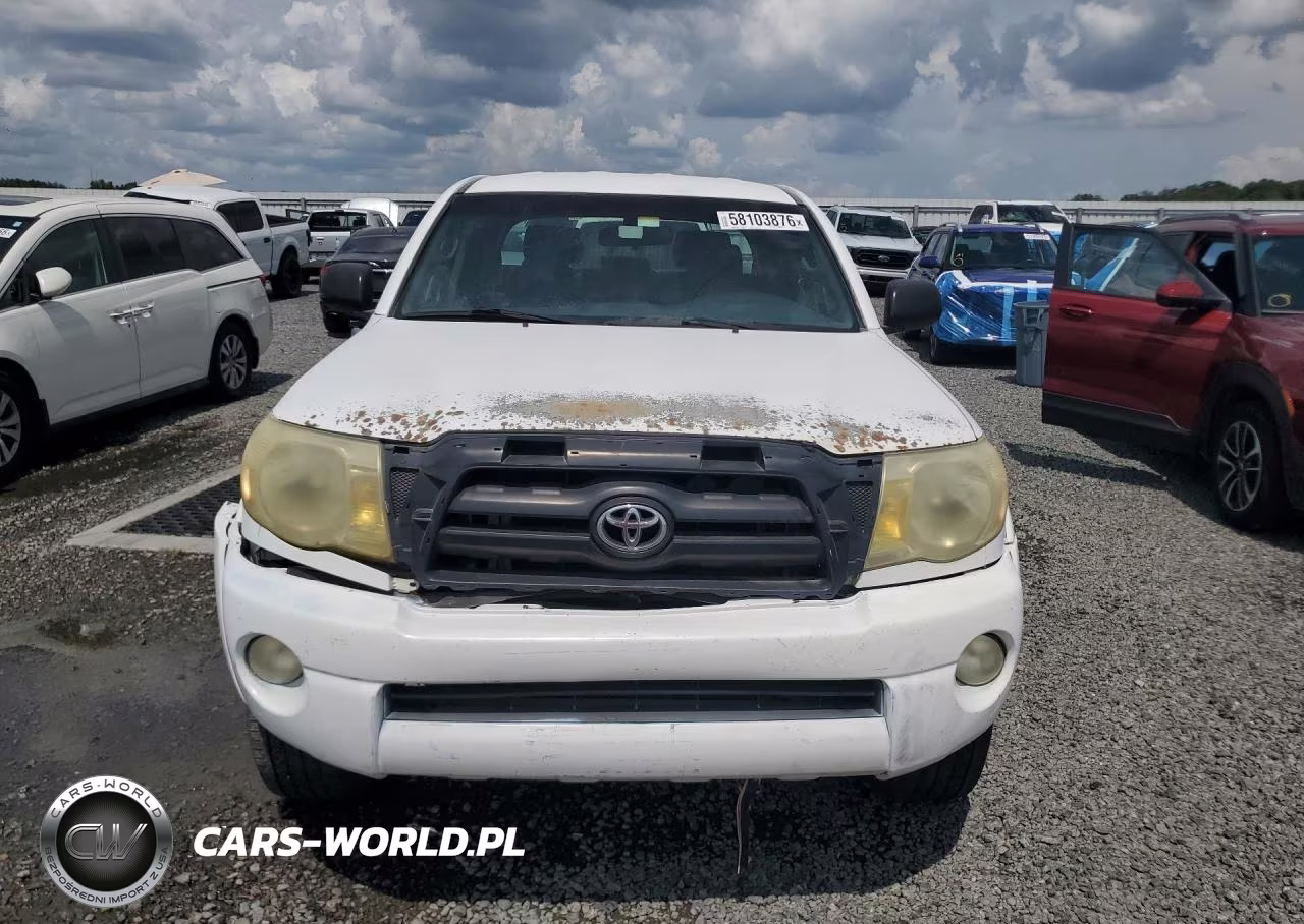 2006 Toyota Tacoma Double Cab Prerunner Long Bed VIN:5TEKU72N66Z172234 - 5