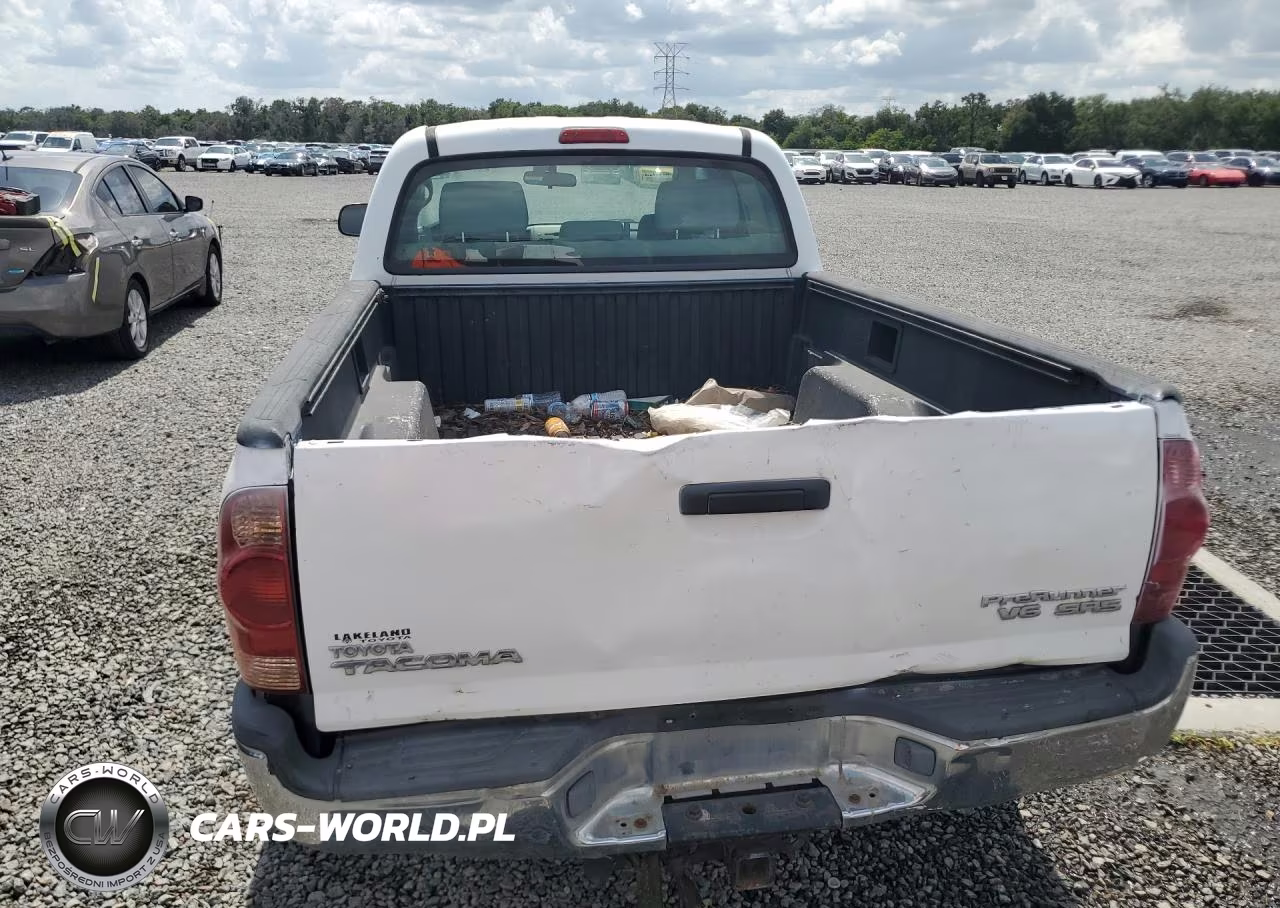 2006 Toyota Tacoma Double Cab Prerunner Long Bed VIN:5TEKU72N66Z172234 - 6