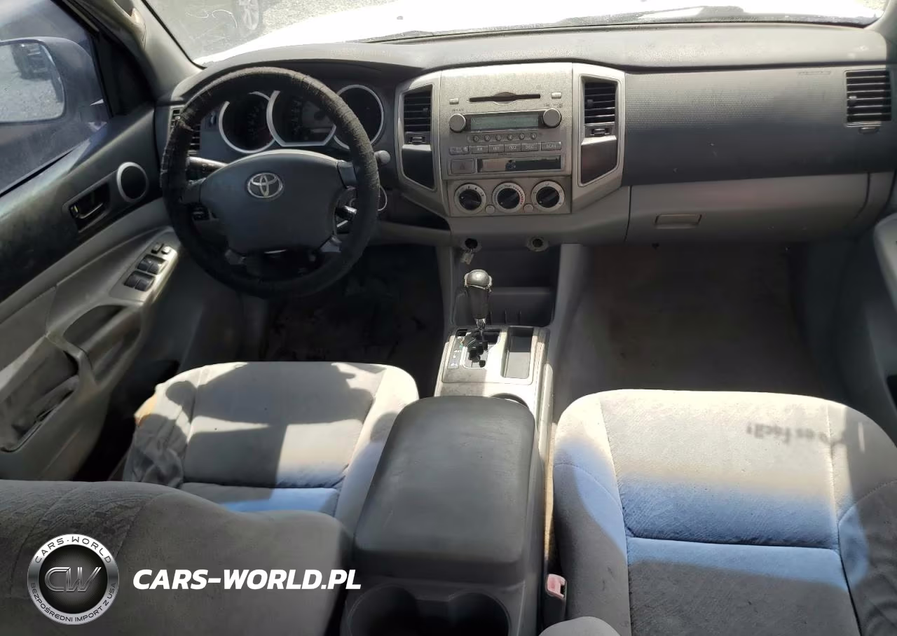 2006 Toyota Tacoma Double Cab Prerunner Long Bed VIN:5TEKU72N66Z172234 - 8