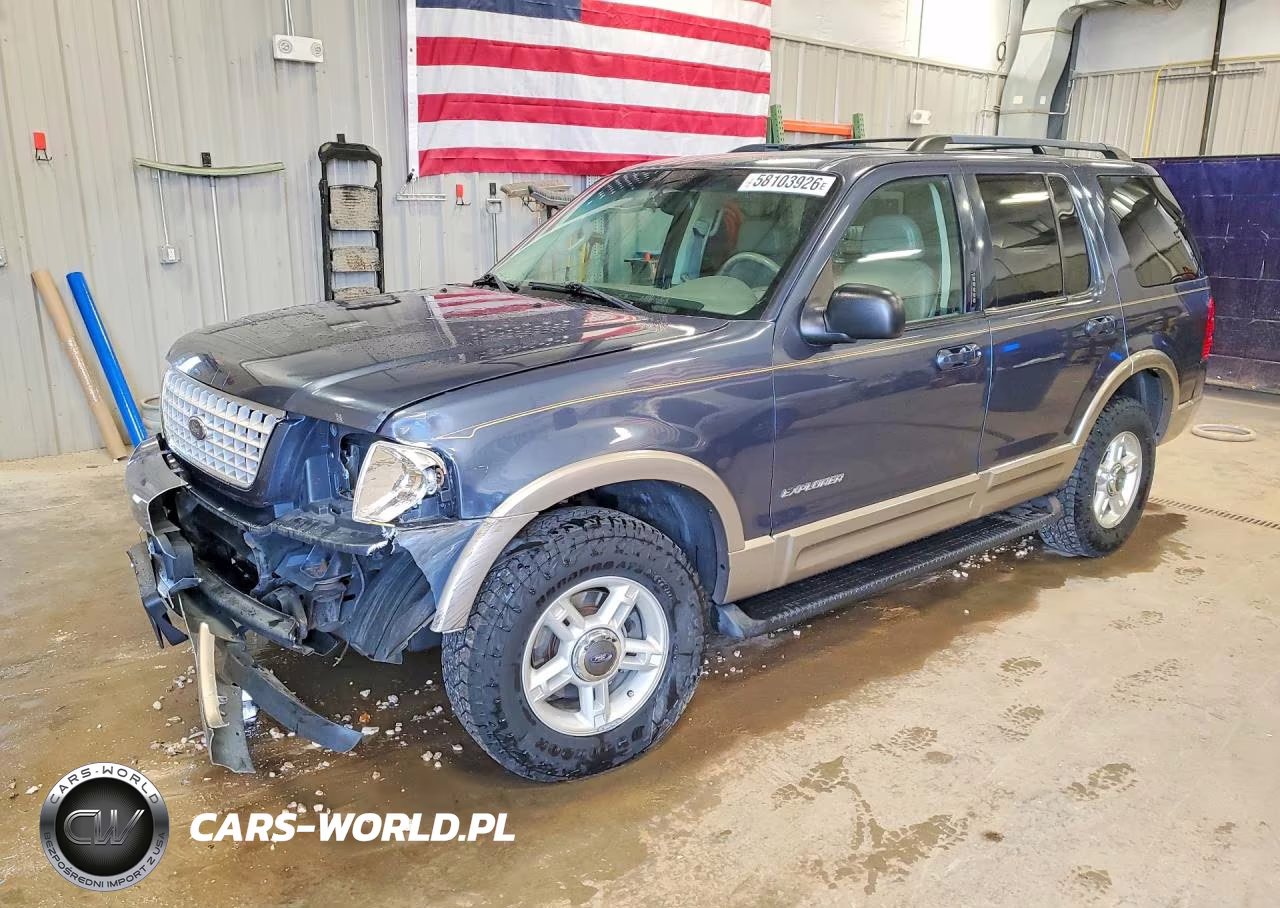 2002 Ford Explorer Eddie Bauer – zdjęcie 1 z 14