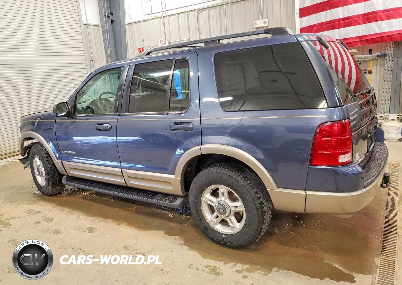 2002 Ford Explorer Eddie Bauer VIN:1FMZU74W02ZA82843 - 2
