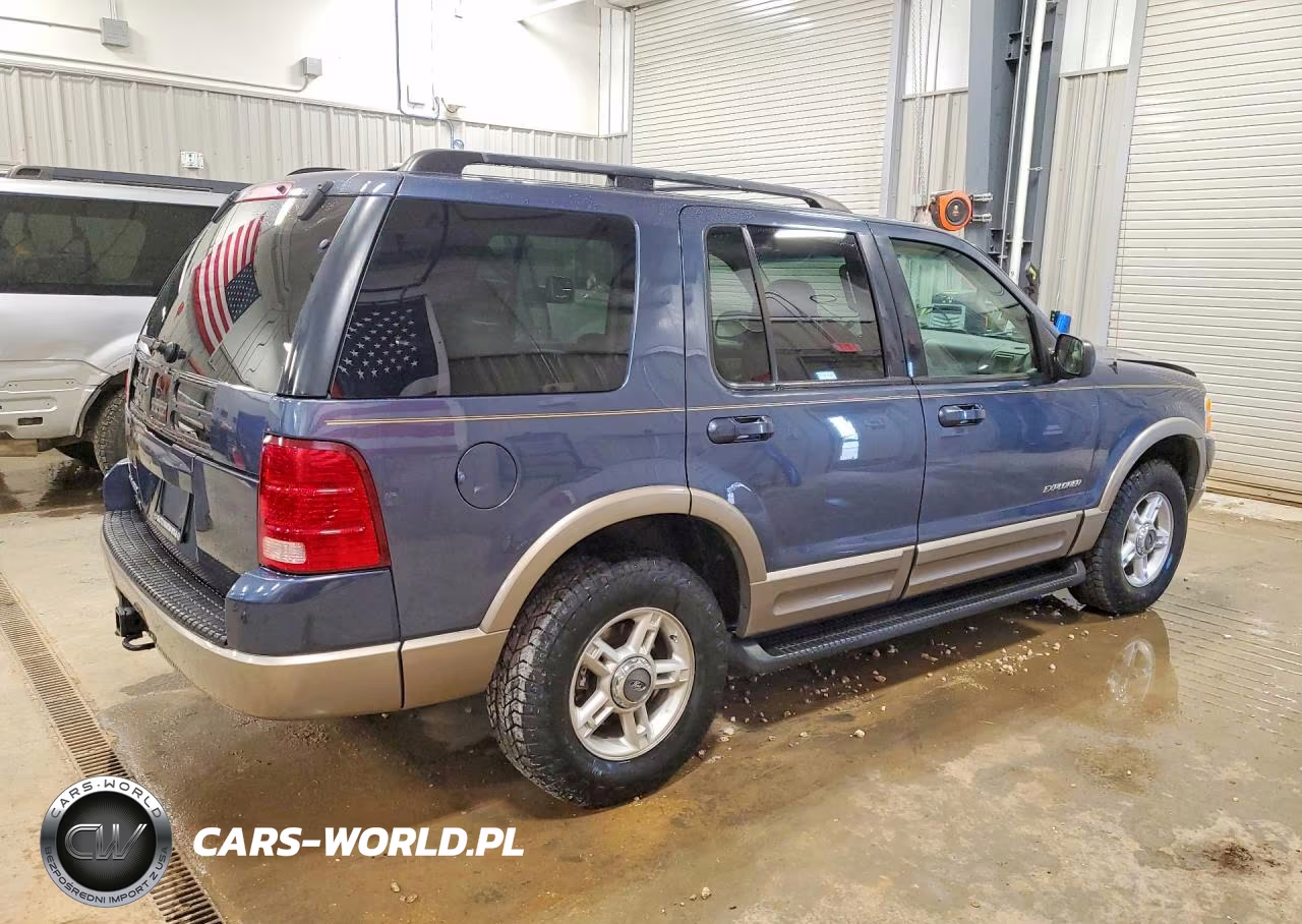 2002 Ford Explorer Eddie Bauer VIN:1FMZU74W02ZA82843 - 3