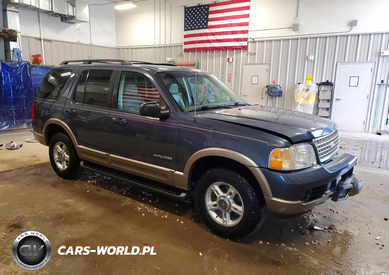 2002 Ford Explorer Eddie Bauer VIN:1FMZU74W02ZA82843 - 4
