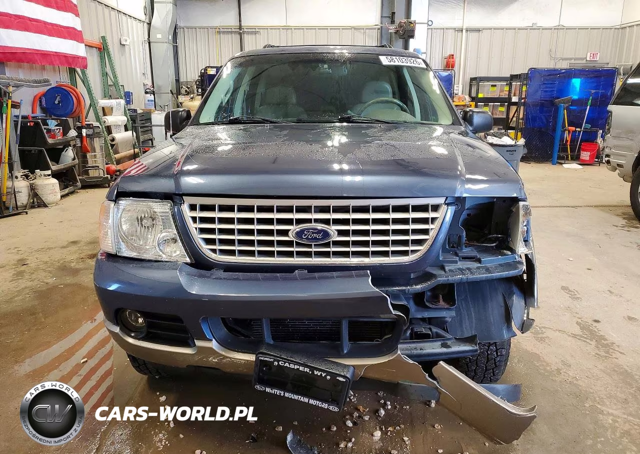 2002 Ford Explorer Eddie Bauer VIN:1FMZU74W02ZA82843 - 5