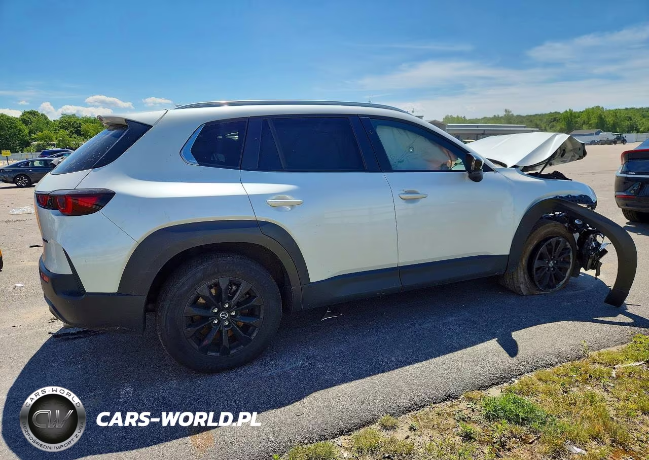 2025 Mazda Cx-50 Premium VIN:7MMVABDM5SN373441 - 3