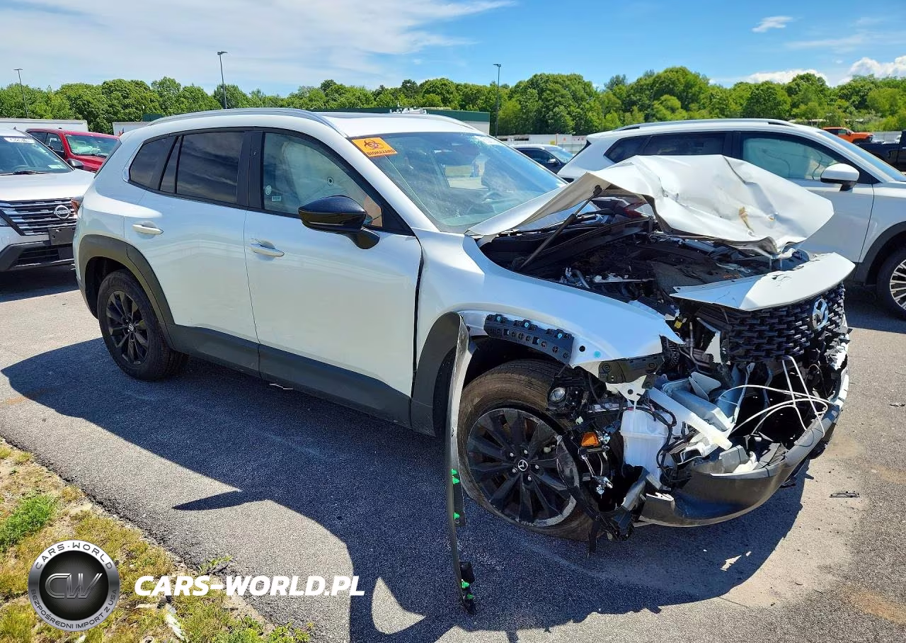 2025 Mazda Cx-50 Premium VIN:7MMVABDM5SN373441 - 4