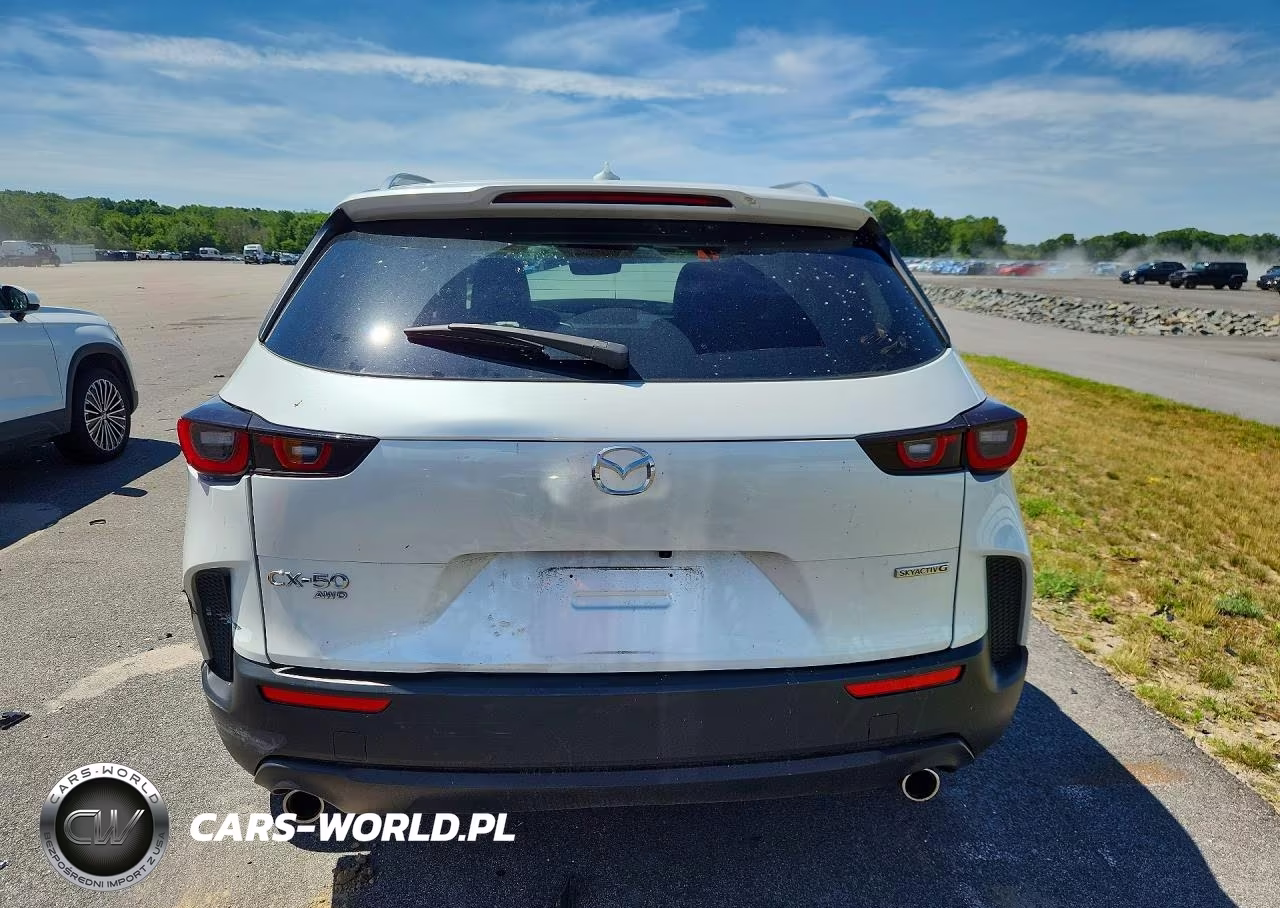 2025 Mazda Cx-50 Premium VIN:7MMVABDM5SN373441 - 6