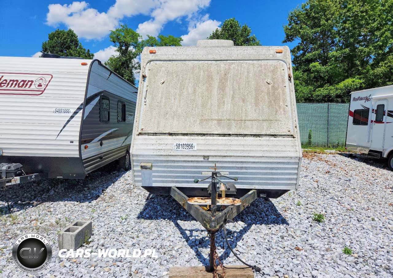 2001 Keystone 50Stailer VIN:4YDT2302X13021882 - 2