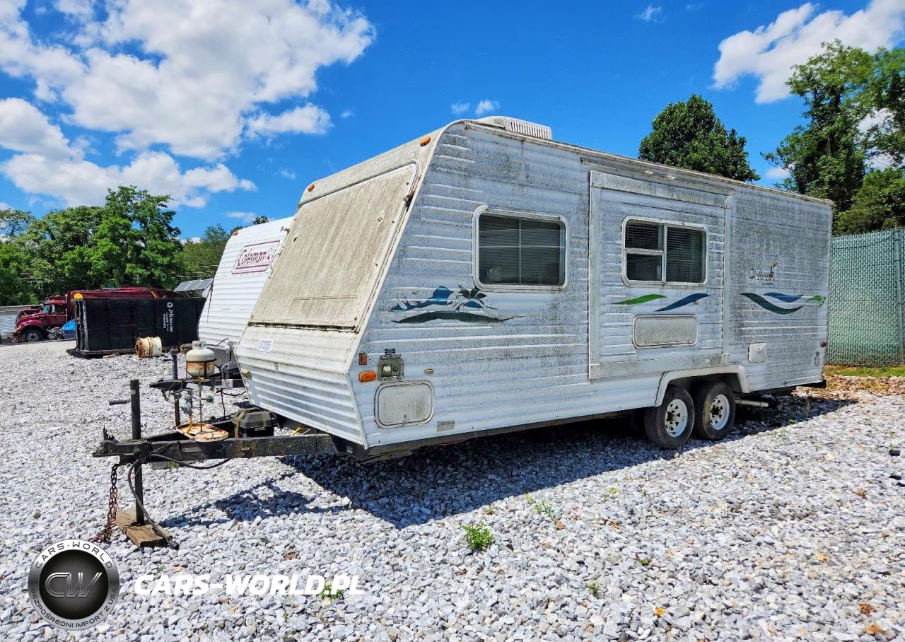 2001 Keystone 50Stailer VIN:4YDT2302X13021882 - 3