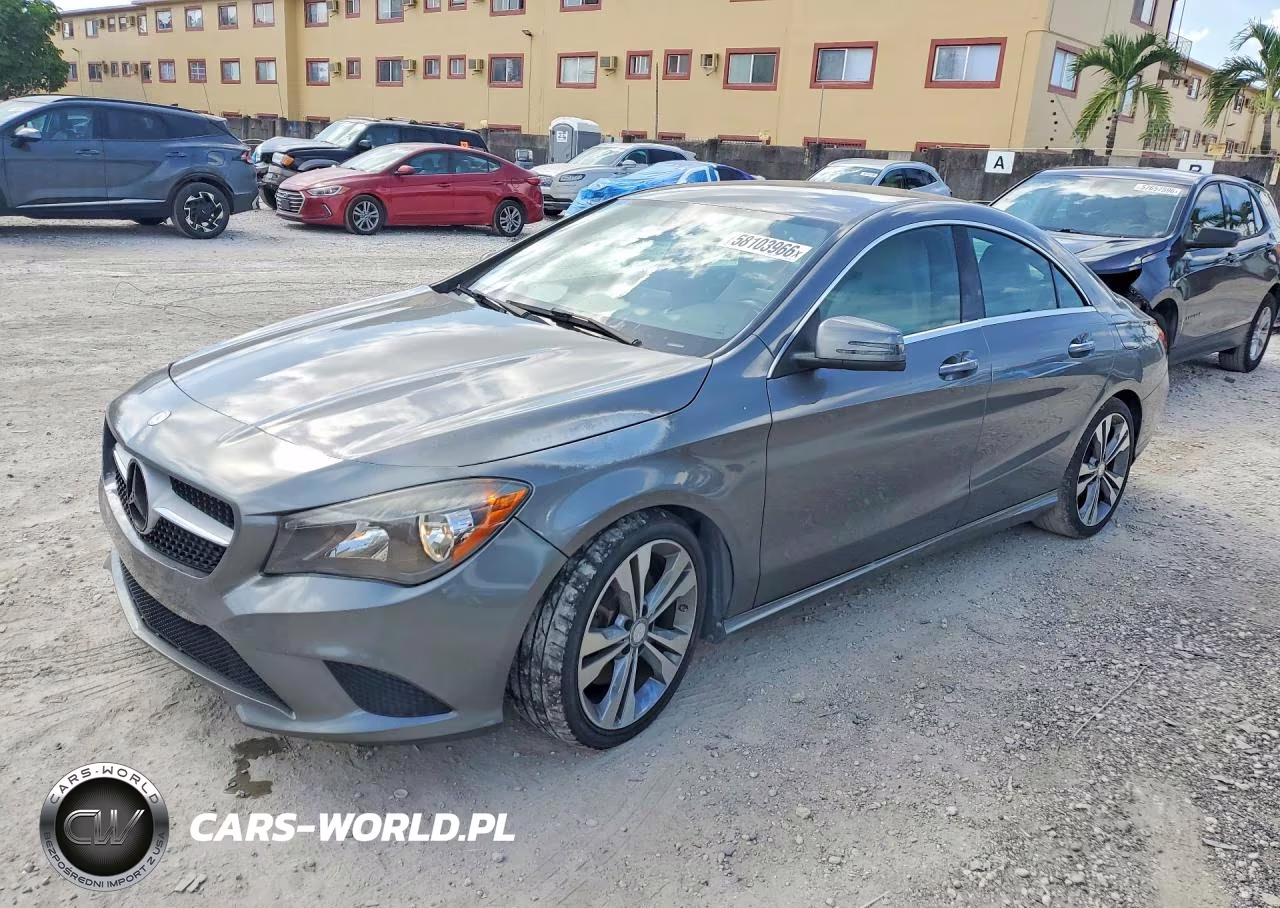 2015 Mercedes-Benz Cla 250
