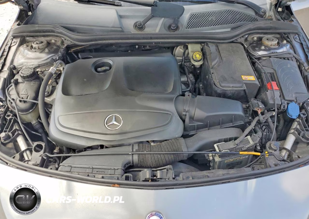 2015 Mercedes-Benz Cla 250 VIN:WDDSJ4EB8FN166968 - 11