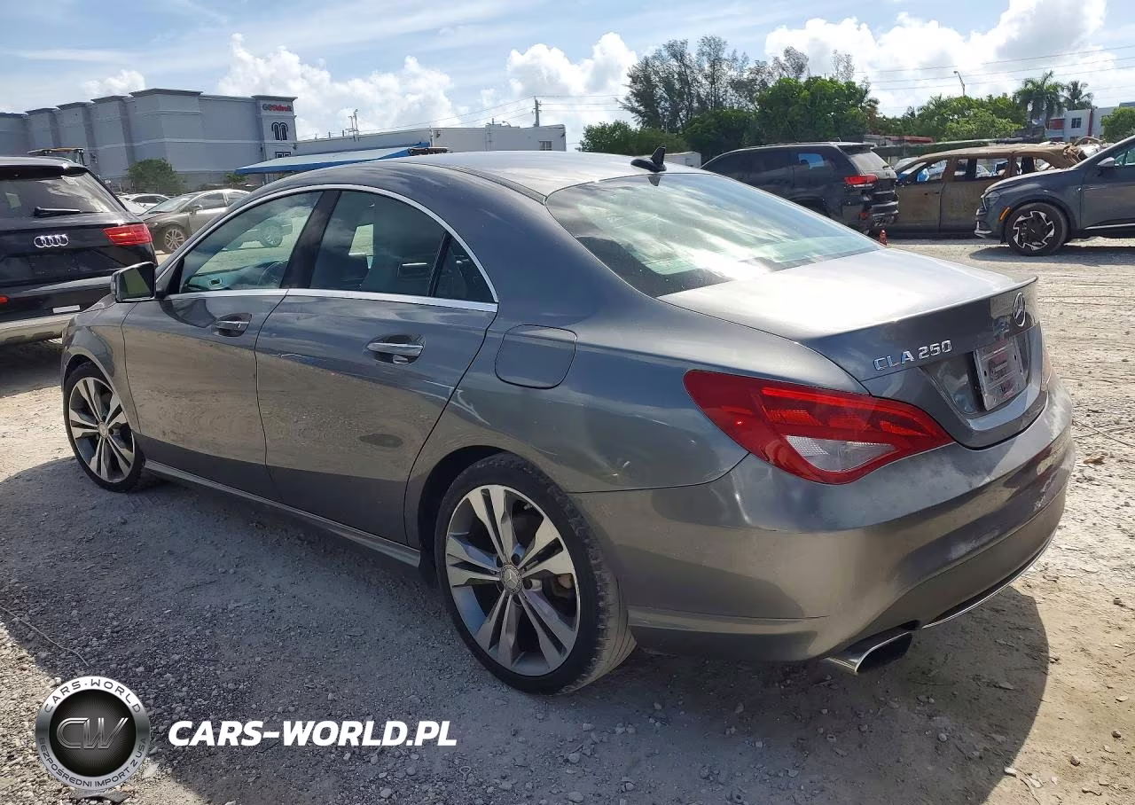 2015 Mercedes-Benz Cla 250 VIN:WDDSJ4EB8FN166968 - 2