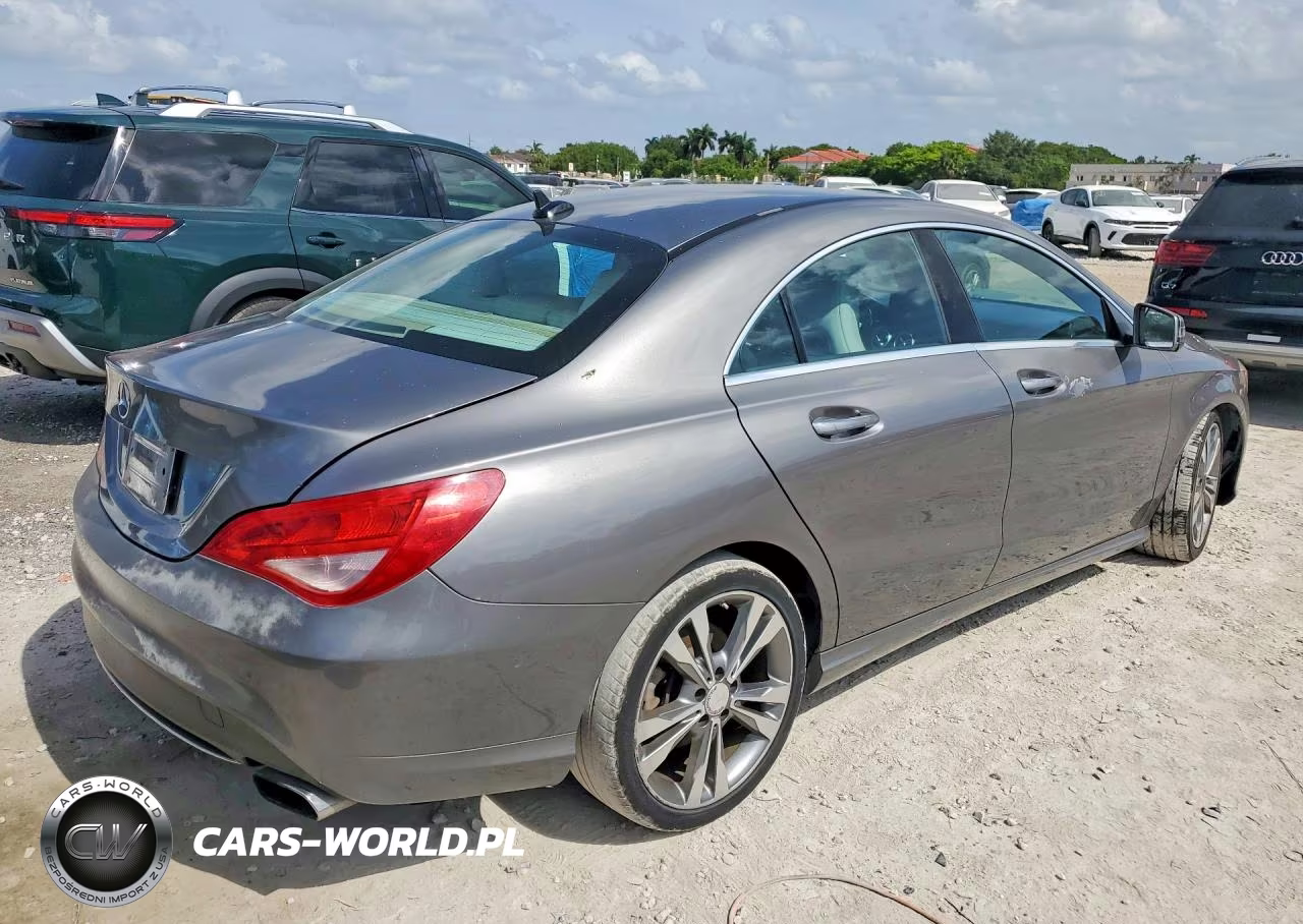 2015 Mercedes-Benz Cla 250 VIN:WDDSJ4EB8FN166968 - 3