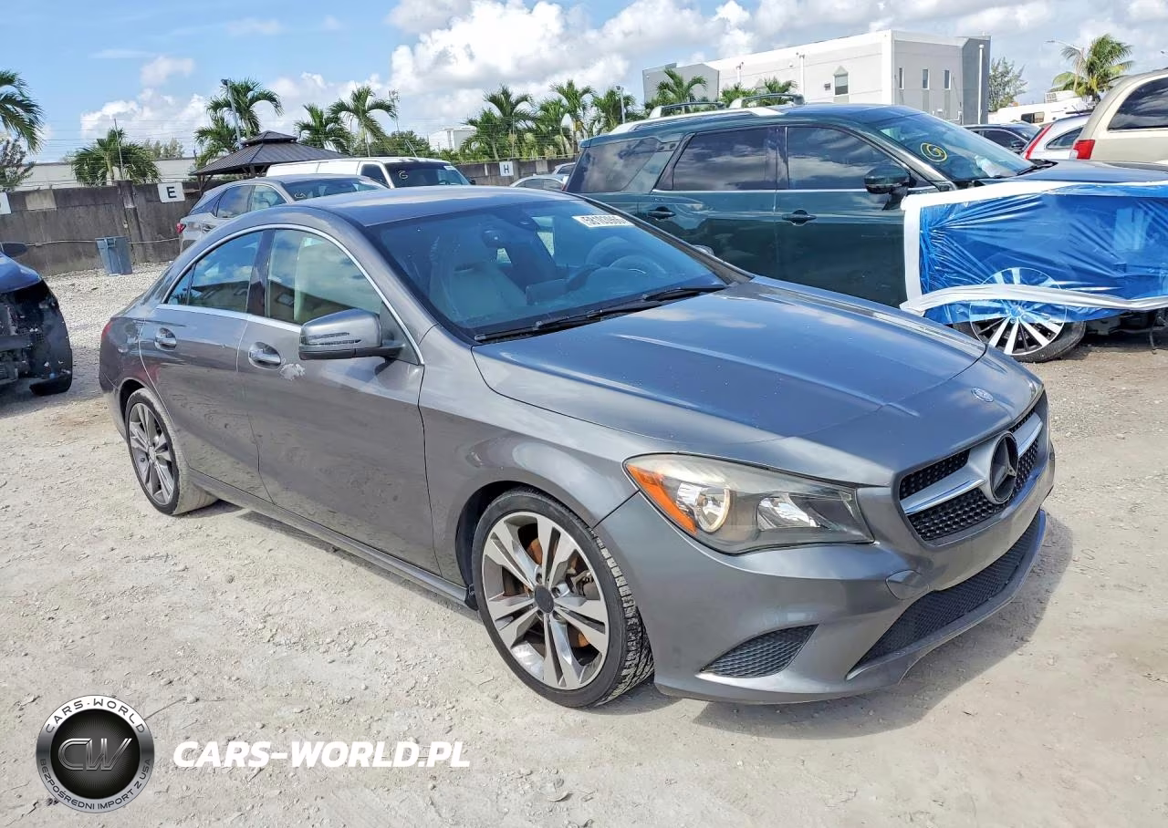 2015 Mercedes-Benz Cla 250 VIN:WDDSJ4EB8FN166968 - 4