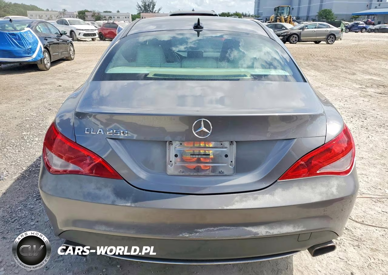 2015 Mercedes-Benz Cla 250 VIN:WDDSJ4EB8FN166968 - 6