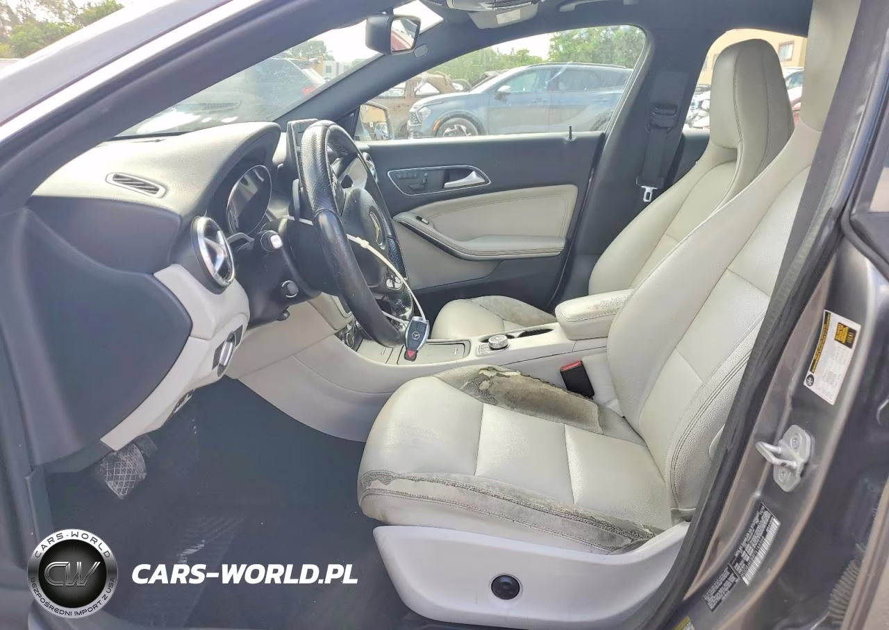 2015 Mercedes-Benz Cla 250 VIN:WDDSJ4EB8FN166968 - 7