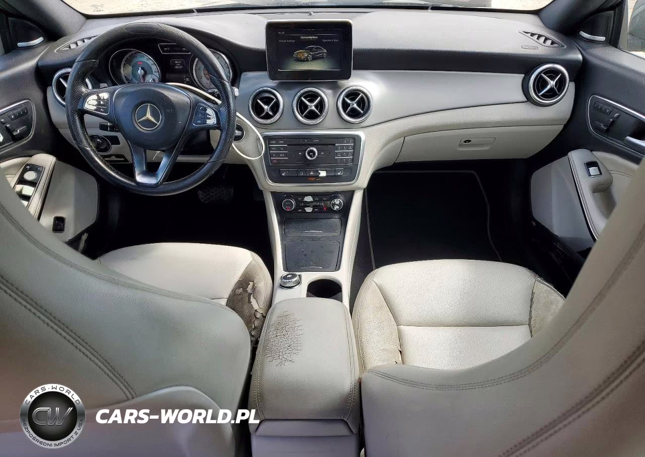 2015 Mercedes-Benz Cla 250 VIN:WDDSJ4EB8FN166968 - 8