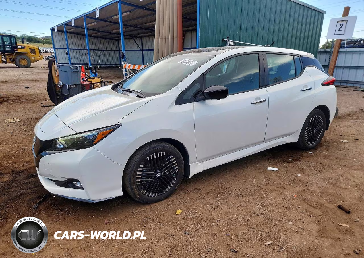 2025 Nissan Leaf Sv Plus – zdjęcie 1 z 12