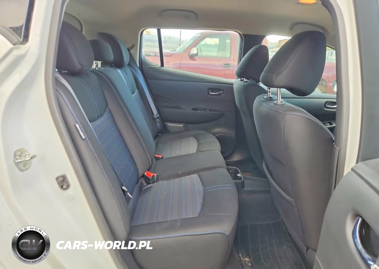 2025 Nissan Leaf Sv Plus VIN:1N4CZ1CV0SC557479 - 10