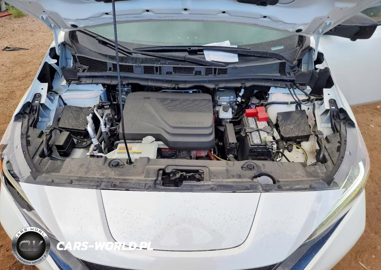 2025 Nissan Leaf Sv Plus VIN:1N4CZ1CV0SC557479 - 11