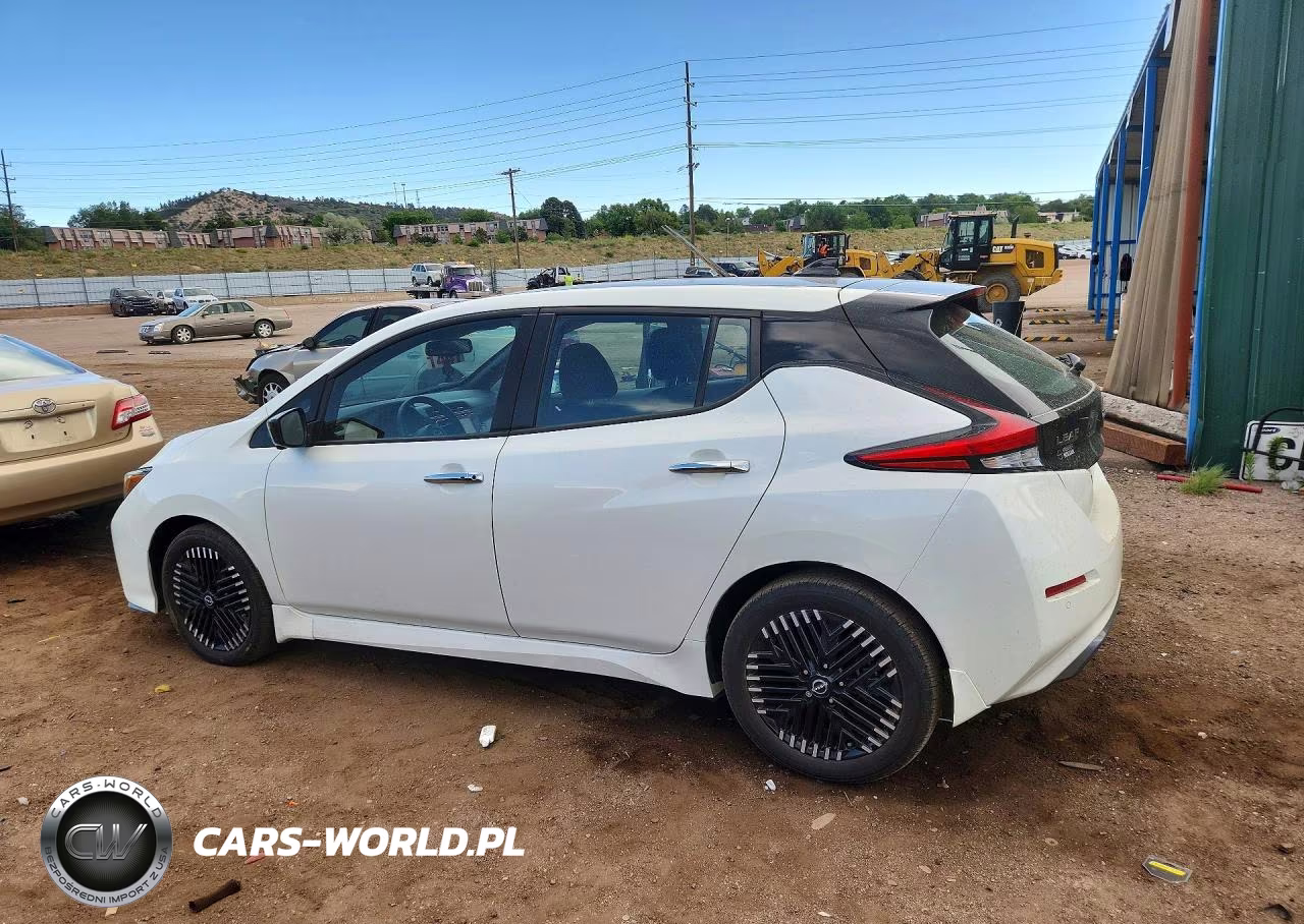 2025 Nissan Leaf Sv Plus VIN:1N4CZ1CV0SC557479 - 2