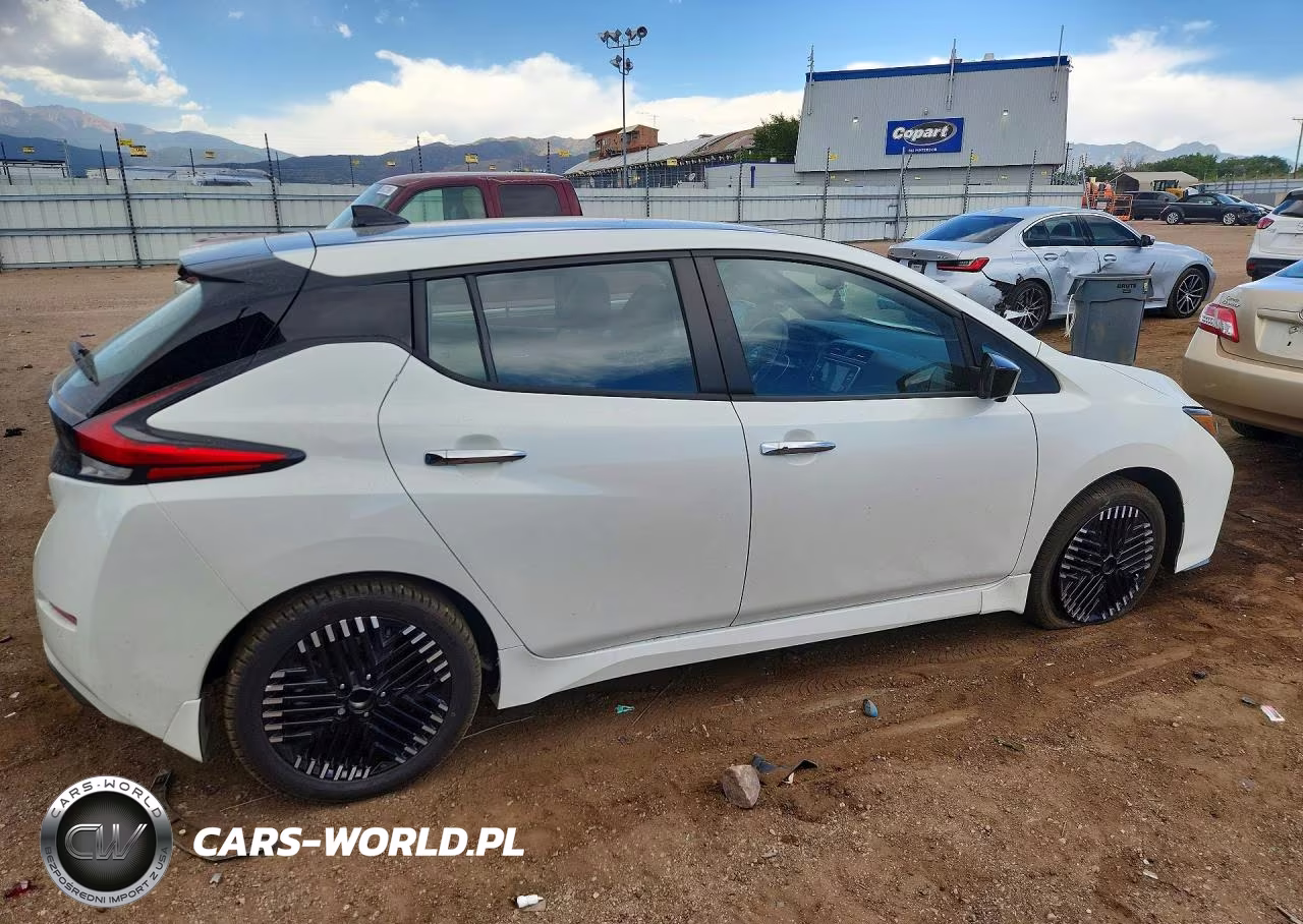 2025 Nissan Leaf Sv Plus VIN:1N4CZ1CV0SC557479 - 3