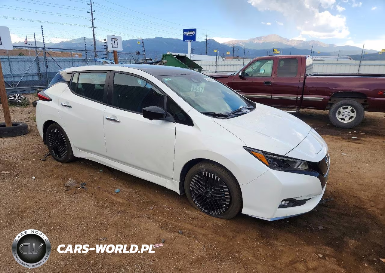 2025 Nissan Leaf Sv Plus VIN:1N4CZ1CV0SC557479 - 4