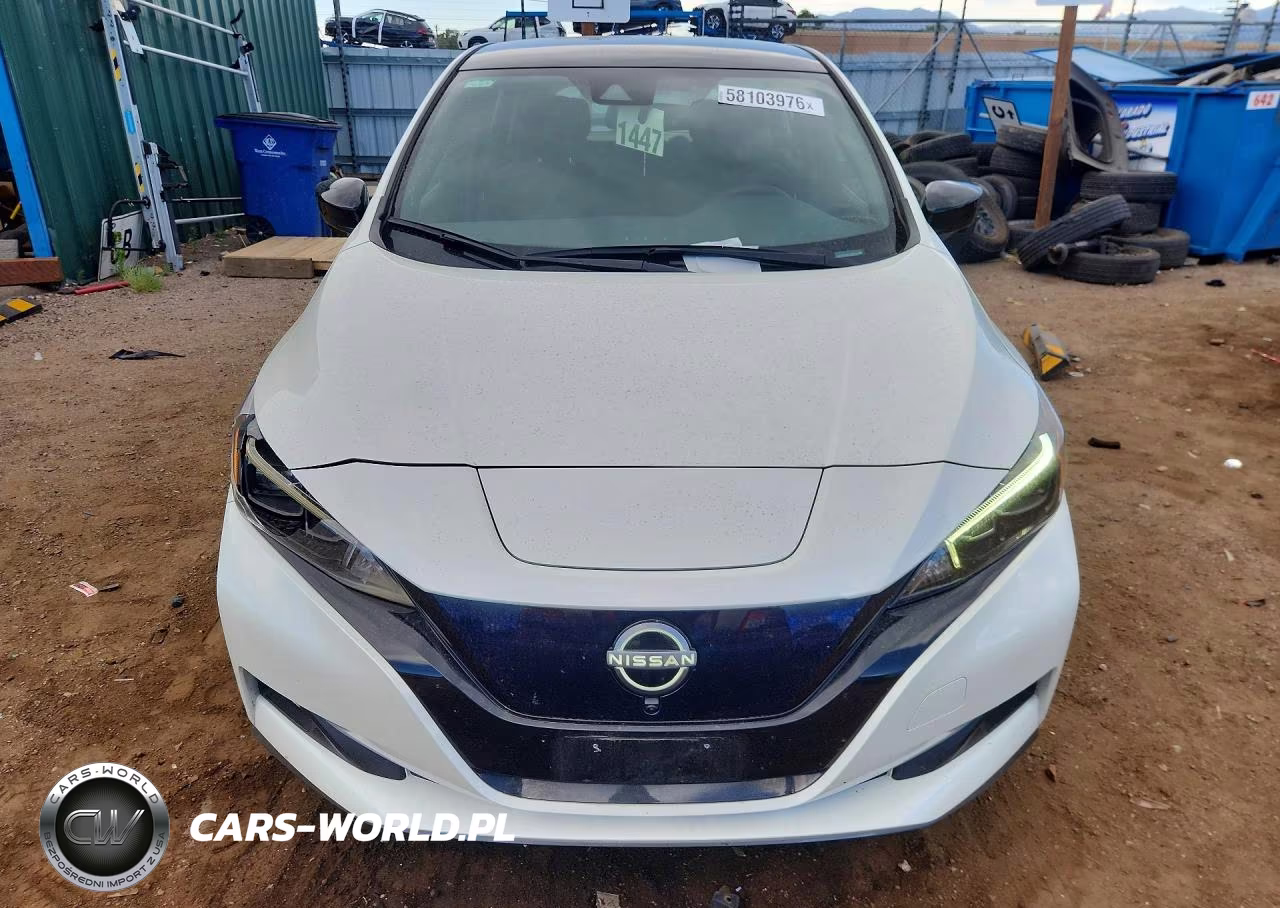 2025 Nissan Leaf Sv Plus VIN:1N4CZ1CV0SC557479 - 5