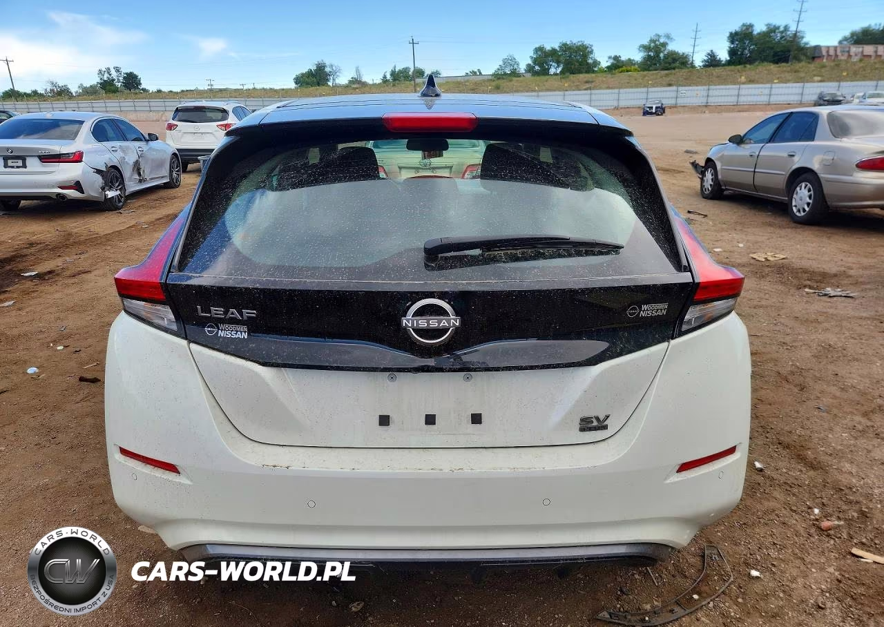 2025 Nissan Leaf Sv Plus VIN:1N4CZ1CV0SC557479 - 6
