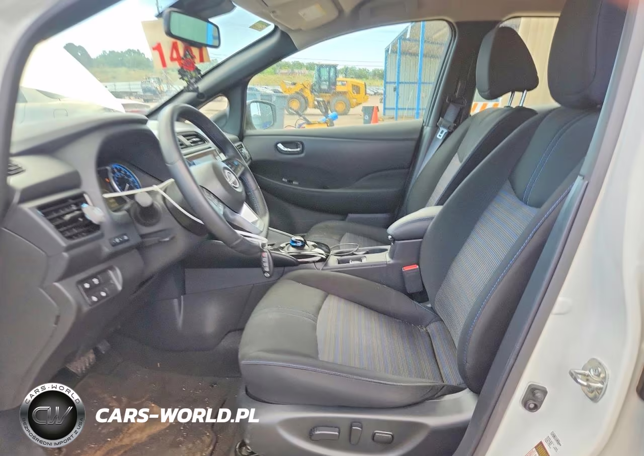 2025 Nissan Leaf Sv Plus VIN:1N4CZ1CV0SC557479 - 7
