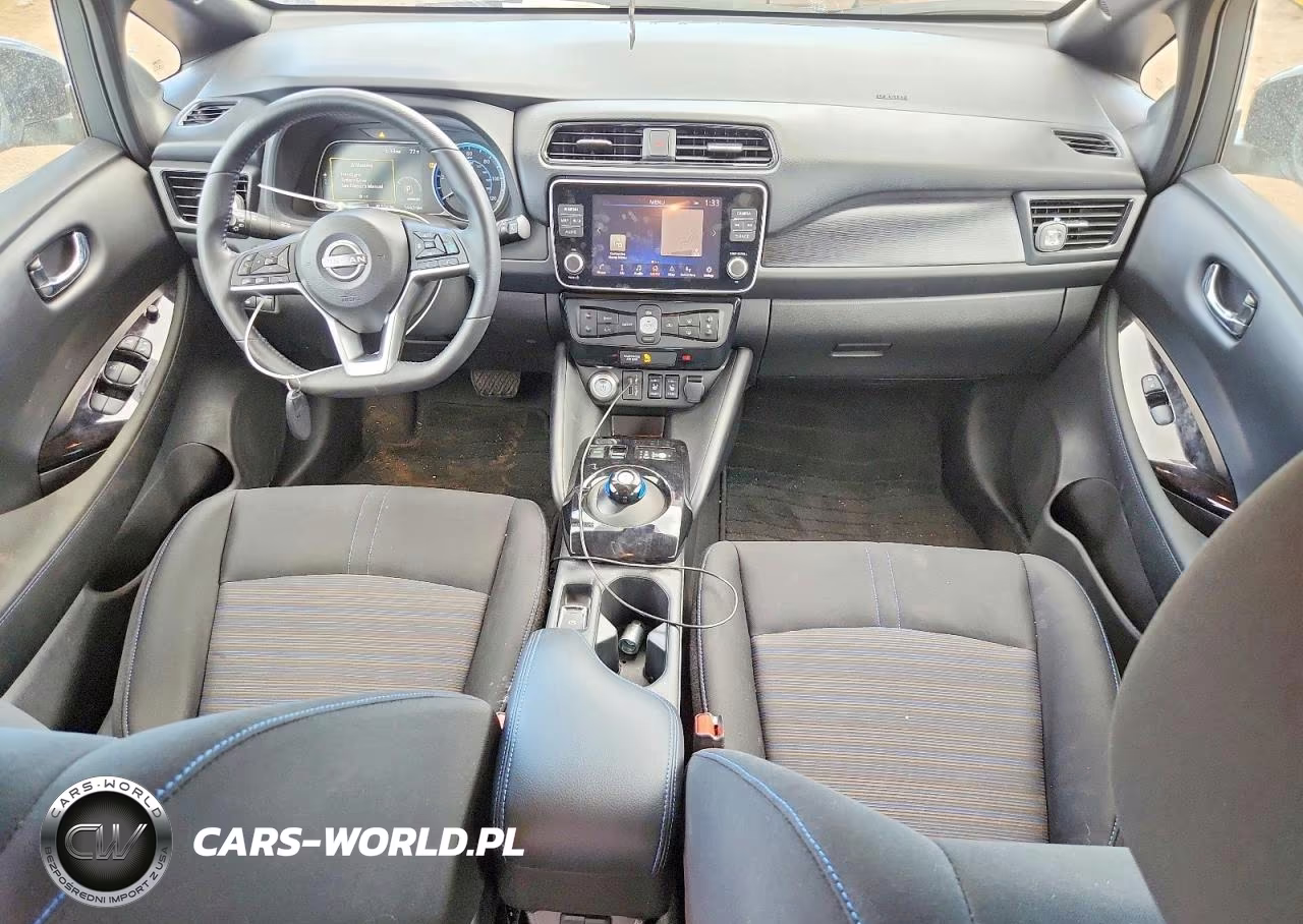 2025 Nissan Leaf Sv Plus VIN:1N4CZ1CV0SC557479 - 8