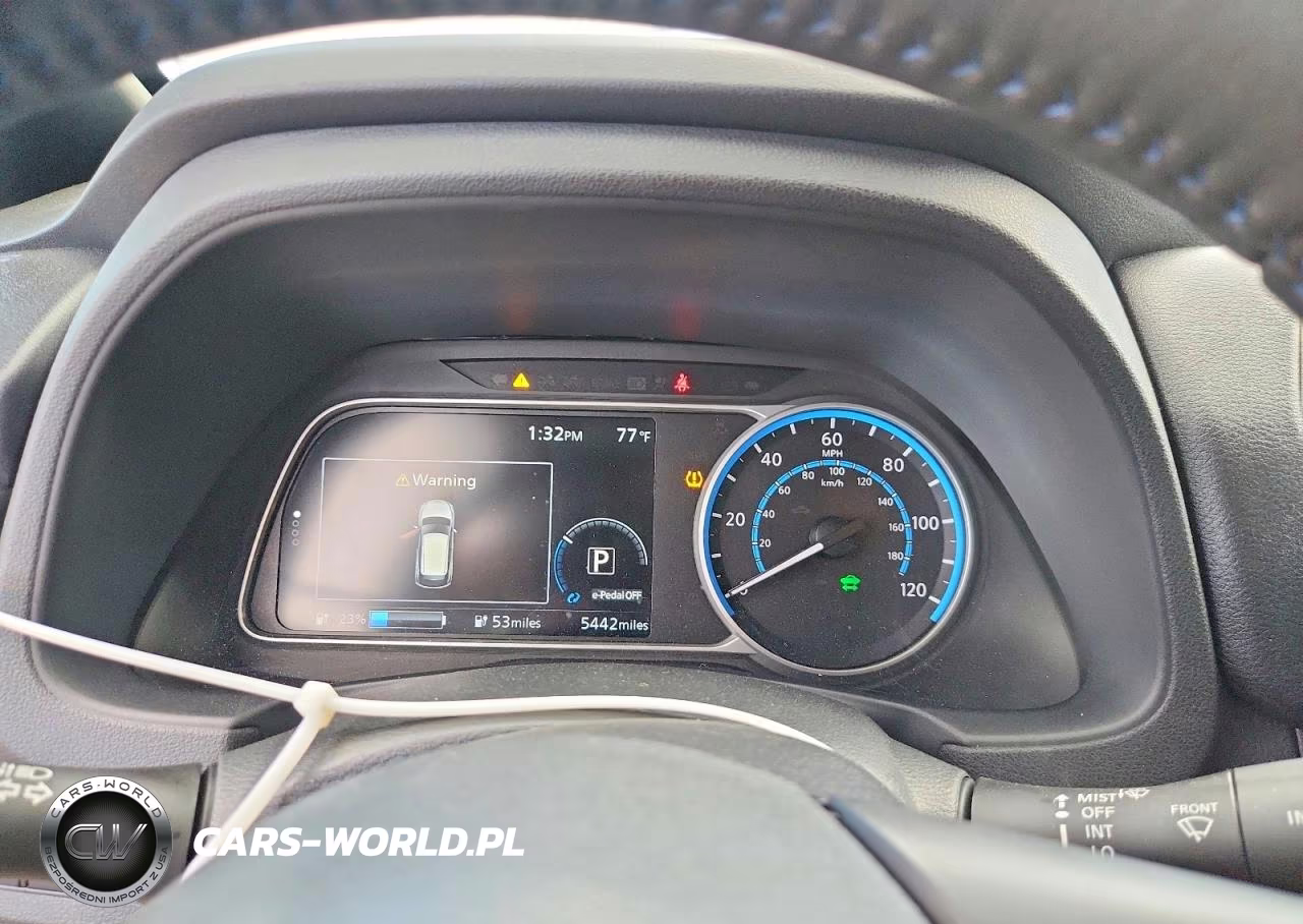 2025 Nissan Leaf Sv Plus VIN:1N4CZ1CV0SC557479 - 9