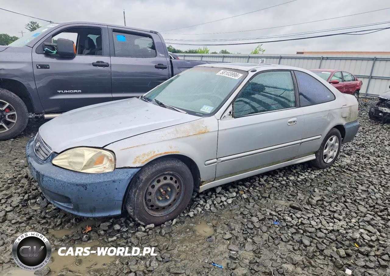 2000 Honda Civic Ex