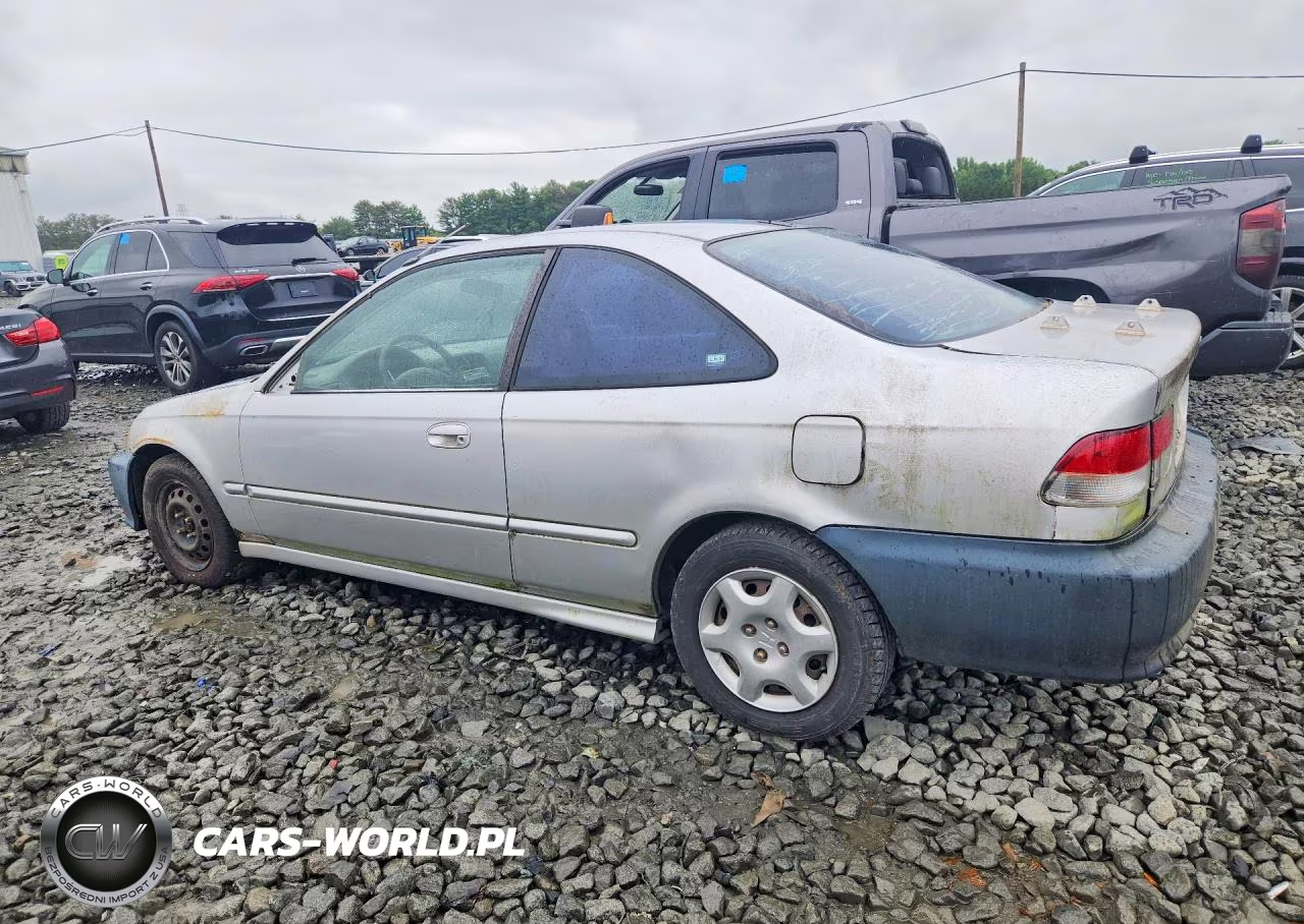 2000 Honda Civic Ex VIN:1HGEJ8241YL116756 - 2