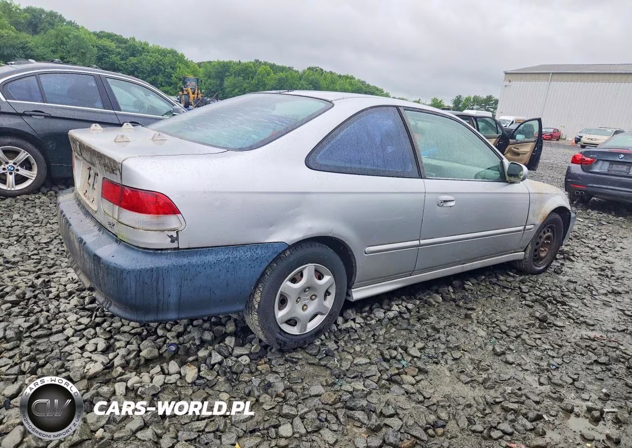 2000 Honda Civic Ex VIN:1HGEJ8241YL116756 - 3